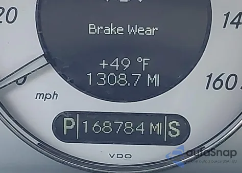 2008 Mercedes-Benz E 350 from USA, damaged, VIN WDBUF56X68B198602